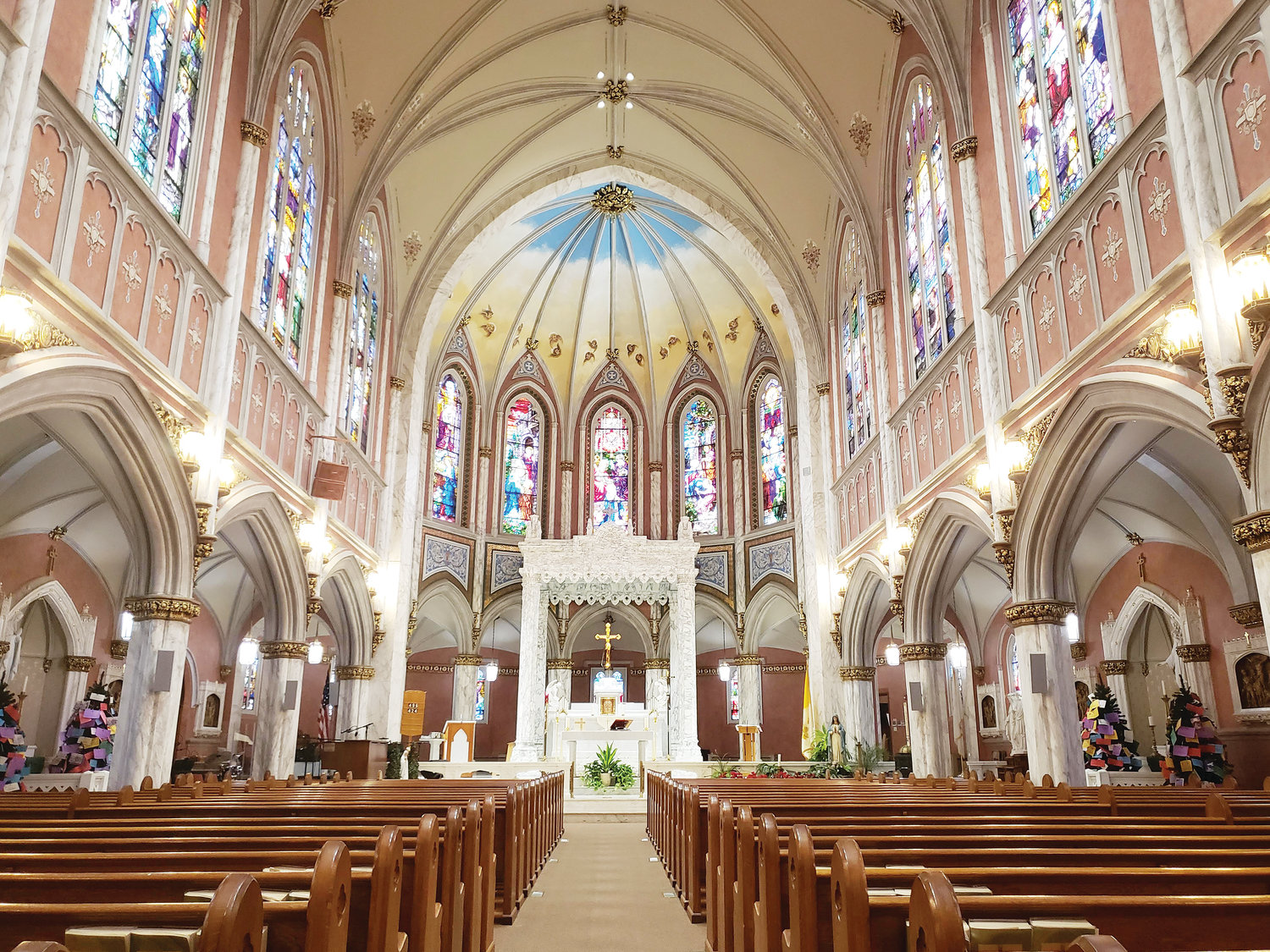 St. Mary's Parish celebrates 150 years with a spirit Rhode